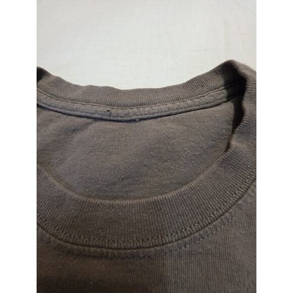 New Orleans Voodoo French Quarter Men's Size Large Short Sleeve Grey T-Shirt - Picture 3 of 4